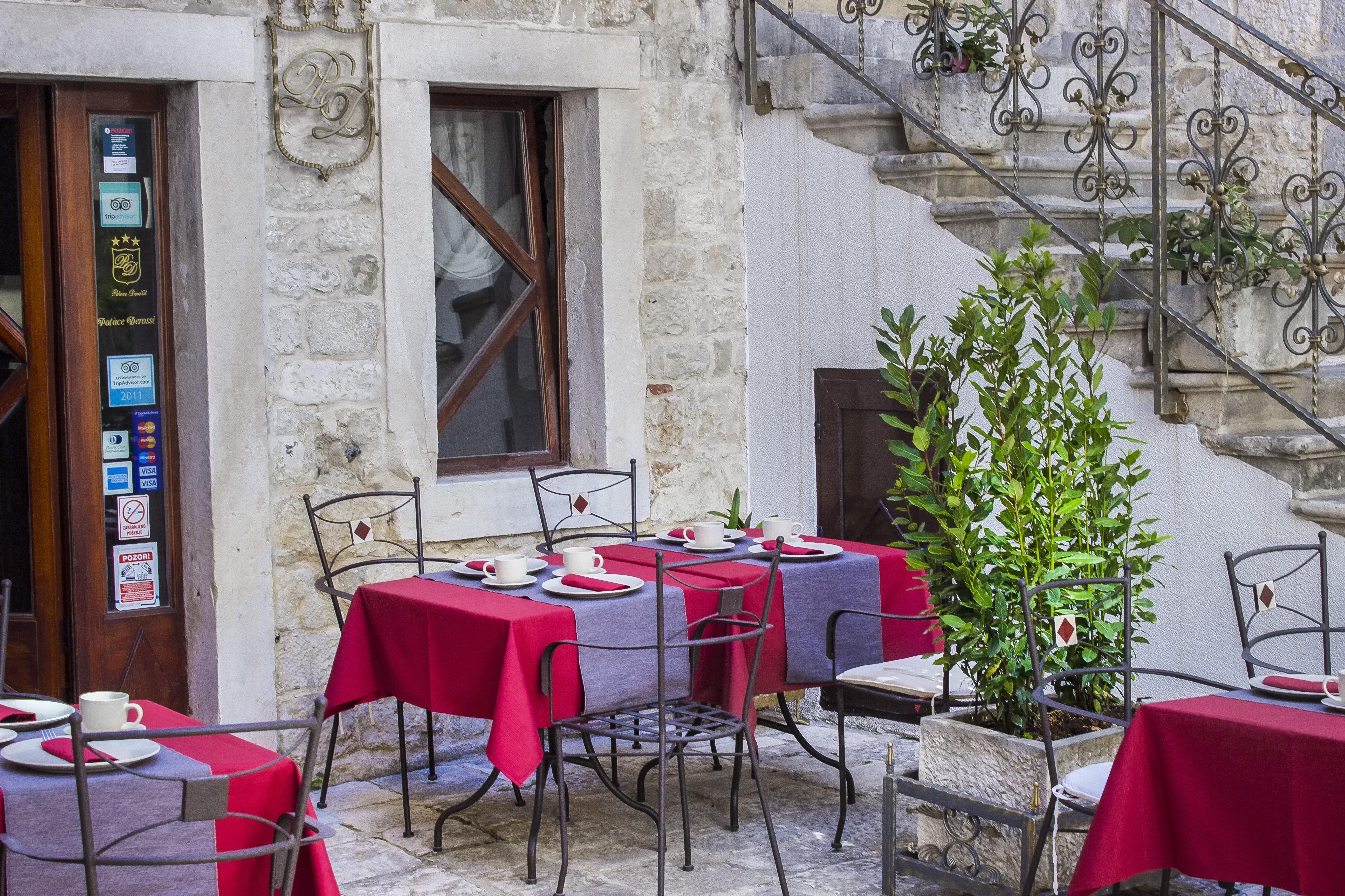 Palace Derossi Trogir Zewnętrze zdjęcie