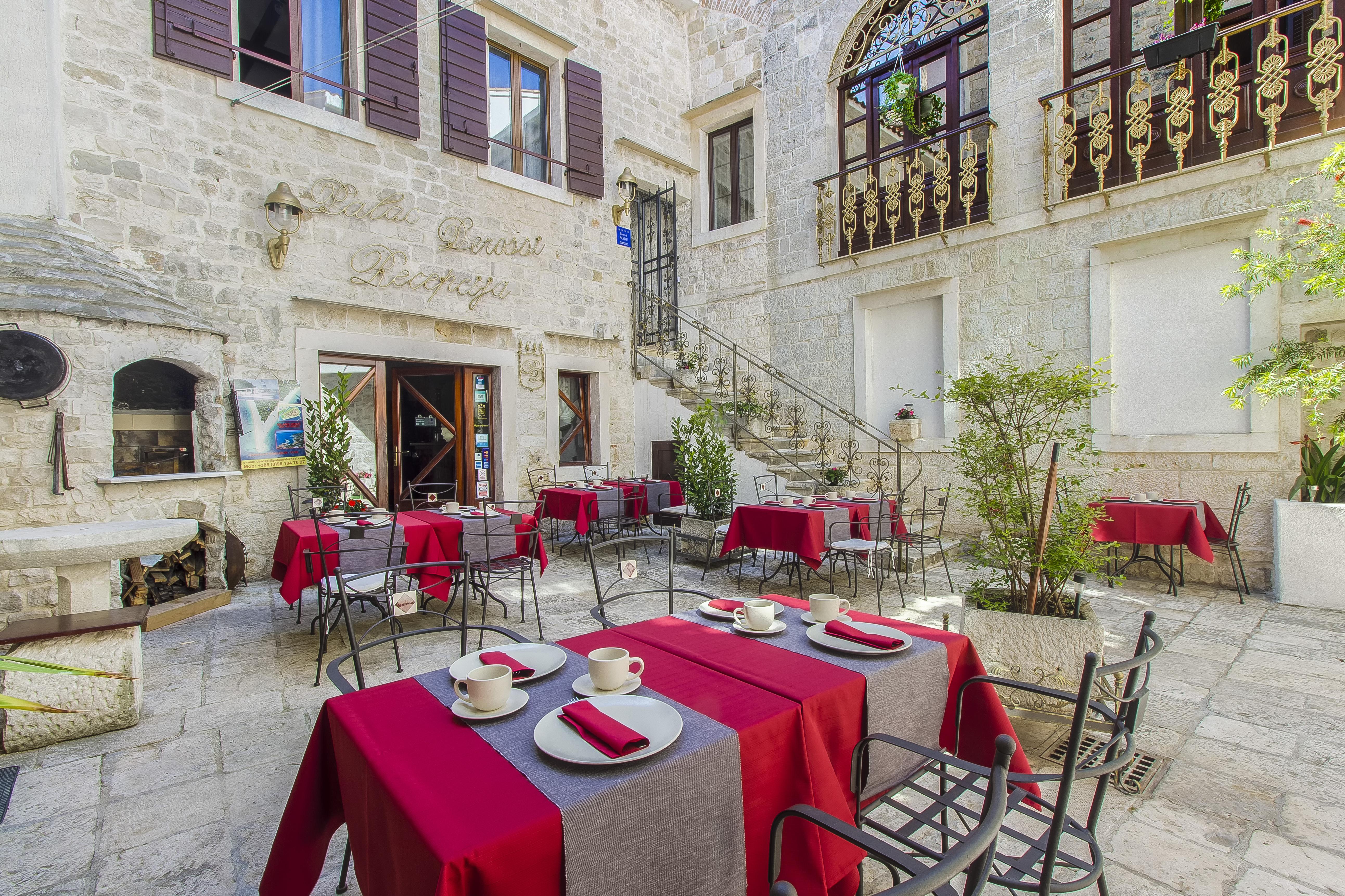 Palace Derossi Trogir Zewnętrze zdjęcie