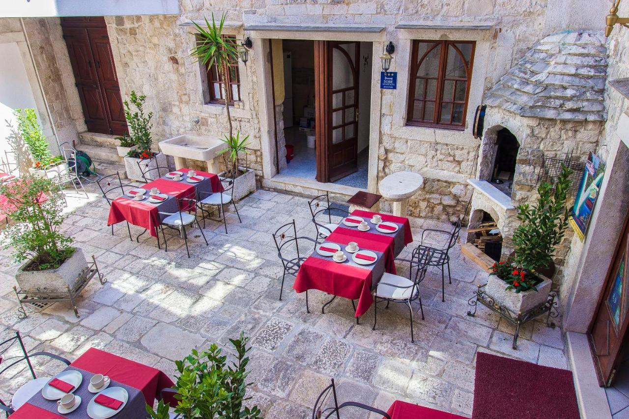 Palace Derossi Trogir Zewnętrze zdjęcie
